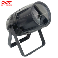 Projecteur LED COB 300W étanche IP65 avec zoom et contrôle DMX512, blanc chaud, pour studio photo et salle de diffusion en direct