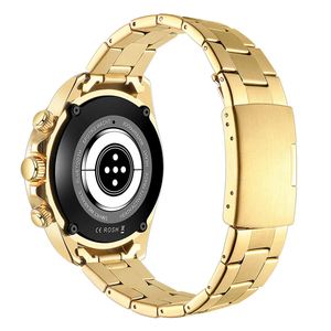 Campione gratuito nuovo R1 Pro AMOLED <span class=keywords><strong>Smartwatch</strong></span> Bt chiamata da polso Flip metallo <span class=keywords><strong>acciaio</strong></span> inossidabile <span class=keywords><strong>cinturino</strong></span> Ip68 R1pro rotondo Smart Watch - Product Image 3