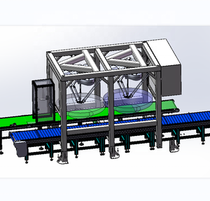 <span class=keywords><strong>Delta</strong></span> Robot, Robot Bot <span class=keywords><strong>Delta</strong></span> Arm Spider Carton Case Mesin Packer - Product Image 1