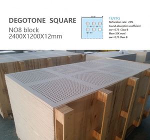 Dego pannelli del <span class=keywords><strong>soffitto</strong></span> perforato di gesso acustico e sospensione in metallo sistema a griglia <span class=keywords><strong>cartongesso</strong></span> - Product Image 3