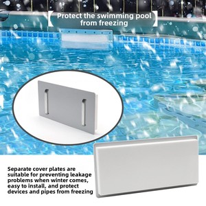 Promotion transfrontalière : Séparateur de piscine <span class=keywords><strong>Hayward</strong></span>, couvercle de <span class=keywords><strong>skimmer</strong></span> de filtration de fond à large ouverture avec poignées - Product Image 2