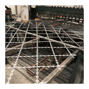 Trung Quốc Nhà Máy bán hàng nóng dao cạo dây thép gai hàn dây lưới hàng rào/Hàn dao cạo dây lưới - Product Image 3