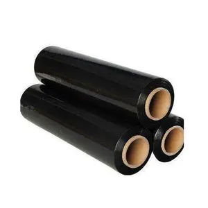 25 micron High Quality black matte polyimide film PI basement film for make PI insulation tapes