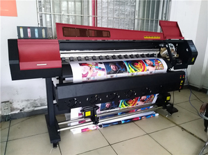 Inqi Chất Lượng Cao 1.6 M Và 1.9 M Sinh Thái Dung Môi Máy In Với Hai Đầu - Product Image 5