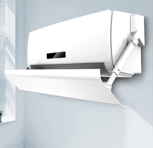 Camera da letto facile installazione regolabile a parete <span class=keywords><strong>condizionatore</strong></span> d'aria deflettore universale aria condizionata sfiato parabrezza - Product Image 3
