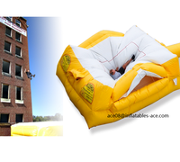 Coussin d'air de sauvetage d'urgence pour sauter vers la sécurité, coussin d'air gonflable de sauvetage