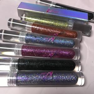 Tubes de brillant à lèvres emballage en gros brillant à lèvres hydratant durable tasse non collante rouge à lèvres liquide Sexy cerise rouge rose teinte à lèvres - Product Image 2