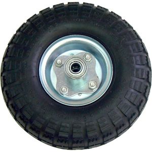 Neumático neumático de 10 pulgadas Cheng Jin Vehicles 4.10/3.50-4, rueda de goma para camión de carga y vehículo utilitario - Product Image 4