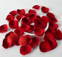 Pétales de rose en velours de haute qualité, fleurs artificielles, pétales de rose artificiels, décoration et fournitures pour mariage