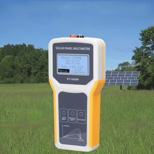 Mejor Precio EY1600W MPPT Kit de Prueba de Panel Solar con Pantalla LCD, Medidor de Energía Solar Inteligente y Multímetro VOC - Product Image 1
