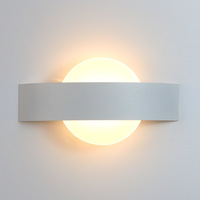 Lampu Dinding dekorasi Interior LED, lampu dinding ruang tamu, lampu dapur, lampu Interior, lampu LED dalam ruangan 85-265V