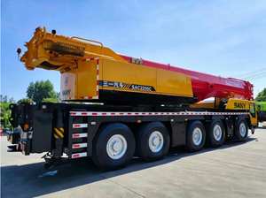 SANY STC2200 220 Ton Hydraulic Boom Truck Mobile <b>Crane</b> for Heavy Construction Lifting Projects Boom Truck - Product Image 6