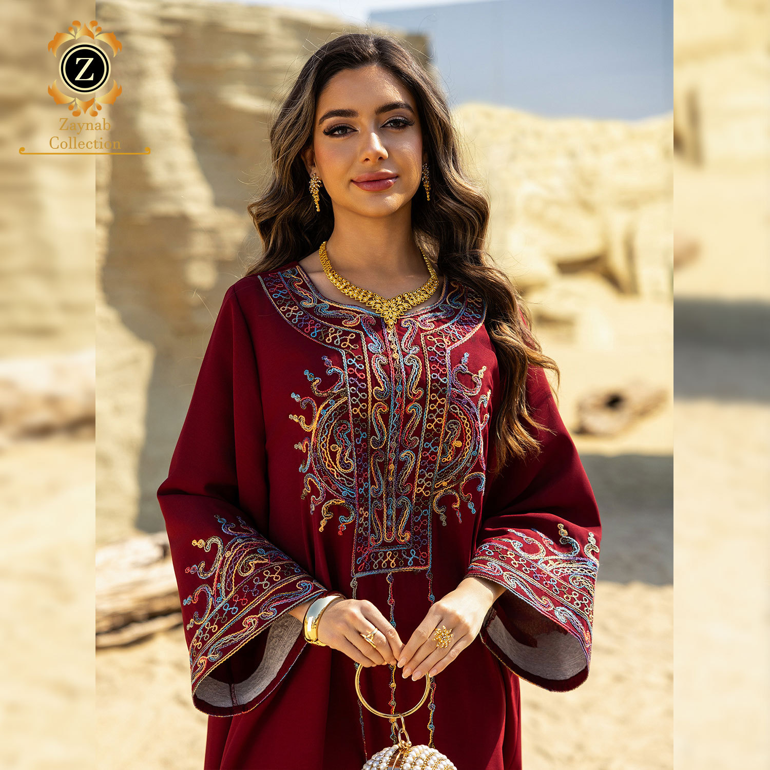 ジャンピーヤ　アラビア Wholesale Zaynab Turkey Abaya Designs - Modest & Stylish