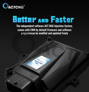ACT Nouveau Kit ECU universel MP48 pour voitures GPL/GNC avec OBD pour moteurs 4 cylindres - Alimentation en carburant efficace - Product Image 1