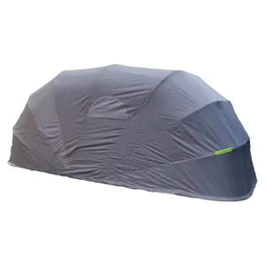 NUEVA <span class=keywords><strong>cubierta</strong></span> automática de la tienda del coche Venta caliente Cassette completo personalizado aceptado plegable Carpa de estacionamiento del coche - Product Image 1