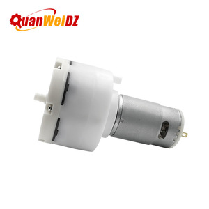 555A Air <b>Pump</b> Vacuum <b>Pump</b> 6.5mm Port Diaphragm <b>Pump</b> For Storage Bags And Massagers 12V <b>Suction</b> Negative Pressure - Product Image 3