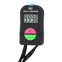 Compteur manuel à pression pour le suivi des personnes, addition et soustraction, compteur Tasbih, compteur électronique