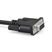 Cable adaptador de puerto serie OBD2 de 16 pines a DB9 RS232