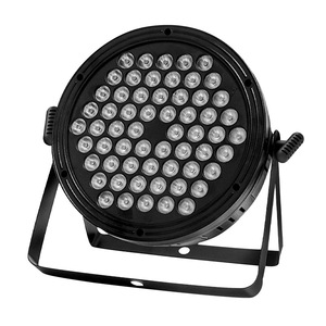 Luz de escenario Jiechuang de 60 LED a todo color 3 en 1 para bodas y salones de banquetes - Product Image 1