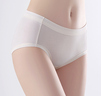 Sous-vêtements en modal pour femmes sexy, culotte respirante sans couture, sensation de peau nue, douce, confortable et hautement extensible et respirante