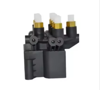 Bloc de soupape de suspension pneumatique pour Audi Q7 (Bentley Bentaega) OEM.4M0616013A 4M0616013 4M0616013 Kit de suspension pneumatique automobile