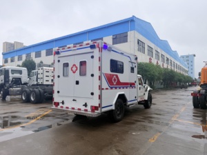 Nouvelle <span class=keywords><strong>ambulance</strong></span> conteneurisée Dongfeng Mengshi <span class=keywords><strong>44</strong></span> Diesel Automatique (EURO 5) - Product Image 4