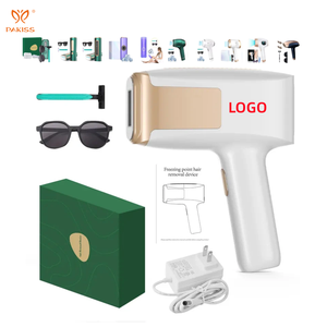 Pakiss nhà <span class=keywords><strong>Photon</strong></span> trị liệu Ice làm mát không đau vĩnh viễn <span class=keywords><strong>IPL</strong></span> máy xách tay điện máy cạo lông ánh sáng tóc loại bỏ thiết bị - Product Image 1