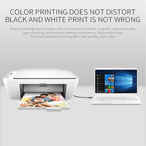 USB <strong>Printer</strong> <strong>Cable</strong> 5M Type a to Type B Printing <strong>Cable</strong>, High-Speed Print Cord for Scanners, Laptop, Computer, HP, Canon, Samsung - Product Image 5