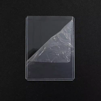 Clip de protection pour cartes à collectionner en PVC de qualité supérieure avec impression sérigraphique et services de personnalisation de style tendance