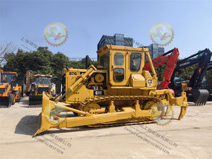 Topadora de orugas Caterpillar D7G de 20.58 toneladas usada, con motor y bomba EPA, componentes principales, 1 año de garantía, Shanghái, China - Product Image 6