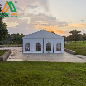 <span class=keywords><strong>Abri</strong></span> à baldaquin durable Design élégant pour les événements <span class=keywords><strong>de</strong></span> Garden Resort Fêtes d'anniversaire Tente <span class=keywords><strong>de</strong></span> mariage blanche romantique pour les événements - Product Image 2