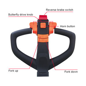 ส้อมแบบปรับได้, กล่องพาเลทกันลื่นออกแบบมาเป็นกลุ่มอุปกรณ์หยุดฉุกเฉินอัจฉริยะรถยกไฟฟ้าใช้ในร้านอาหาร - Product Image 4