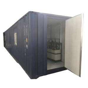 Système Ro d'eau saumâtre intégré à haute salinité Machine de traitement d'eau potable Ro dessalée d'eau de mer dans un conteneur de 20 pieds - Product Image 4