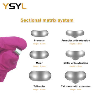 Consommables dentaires YSYL, fournitures, bandes de matrice composite antérieures, acier inoxydable de qualité alimentaire, système de matrice sectionnelle universel - Product Image 3