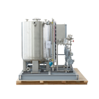 Système de pompe doseuse économique pour liquides chimiques