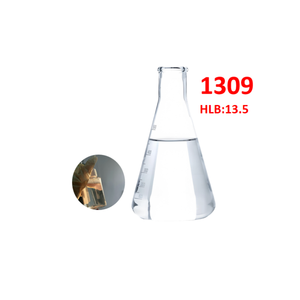 1309 Surfactante No Iónico Líquido HLB 13.5 Grado Industrial Solución Transparente Incolora Para Limpieza Auxiliar Textil - Product Image 1
