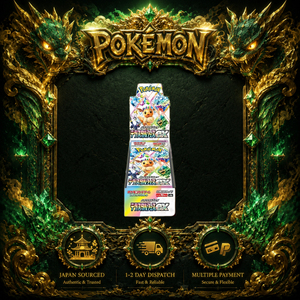 Stock Ready Pokemoned Prismatic Evolutions SV8a Box, Featuring <strong>Gholdengo</strong> ex, Factory Sealed, Genuine - Product Image 1