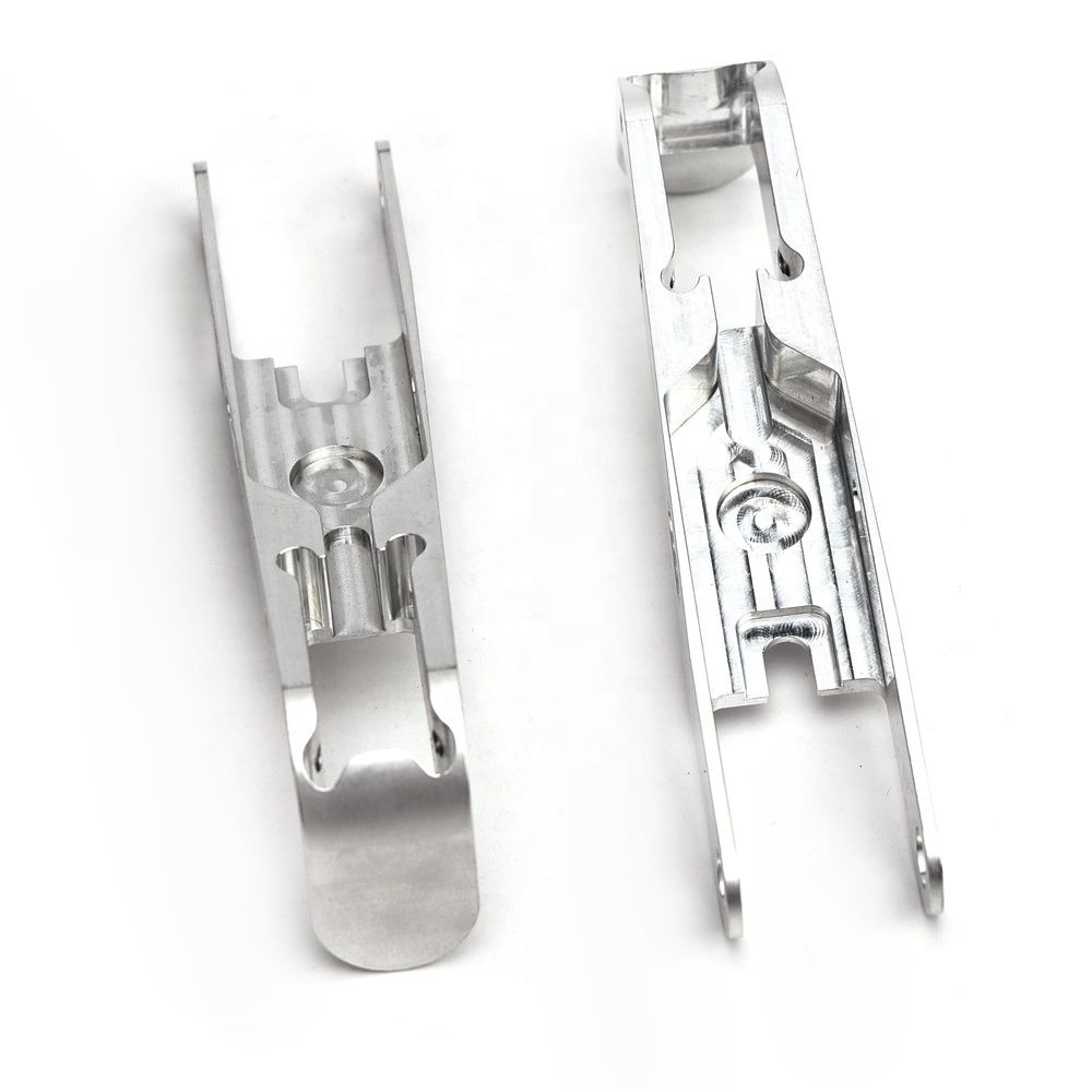 Custom 5-Axis CNC Milling Aluminum Motorcycle Mirror Bases with Smooth Surface IATF 16949 Certified Stainless Steel Construction