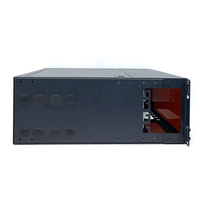 Panneau de brassage fibre optique MPO 3U pour montage en rack, 12 cassettes plastiques (12 cosses de câble de brassage MPO LC), 144 fibres, type fixe