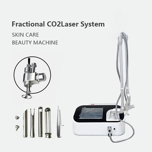 Máquina de Láser Fraccional de CO2 Vertical, Grabador Láser de Tubo Metálico de CO2 de 10.6μm para Rejuvenecimiento de la Piel y Eliminación del Acné - Product Image 3