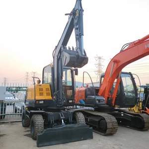 Excavadora Usada de 6 Toneladas, Excavadora Usada 60WVS Hyundai Robex - Product Image 1