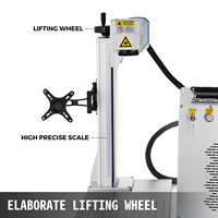 Sihao Durable en utilisation 50W 200*200mm zone de travail Raycus Machine de marquage de fibres pour les matériaux métalliques