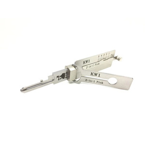 원래 <span class=keywords><strong>LISHI</strong></span> 도구 <span class=keywords><strong>KW1</strong></span> 2in15 핀 Kwi-kset 도어 잠금 자물쇠 선택 잠금 선택 디코더 자물쇠 공급 자물쇠 도구 - Product Image 3