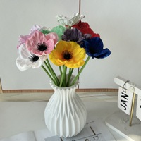 Fleurs artificielles INS Poppies en PU, mini coquelicots, fausses fleurs pour la photographie de mariage, la décoration intérieure et les accessoires d'arrangement floral