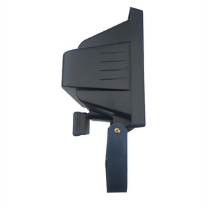 Projecteur halogène mural extérieur en aluminium noir, alimenté par le secteur, <span class=keywords><strong>R7s</strong></span> 400w - Product Image 3
