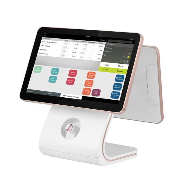 Touch All in One Payment Cash Register Terminal Machine Equipment Android Screen Pos Device