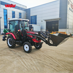 Traktor Mini Diesel 50HP 504 4x4 untuk Pertanian dengan Bucket <span class=keywords><strong>Loader</strong></span> atau Mesin Bor - Product Image 4