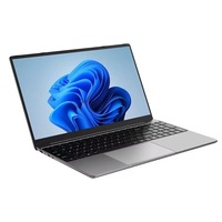 Ordinateur portable fin 15,6 pouces Intel N4000 8 Go de RAM 128 Go SSD en plastique, version anglaise, en stock à prix abordable
