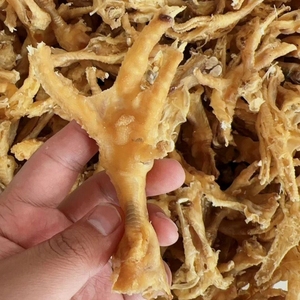 Di alta qualità ad alto contenuto proteico piedi di pollo secco e piedi d'anatra per animali domestici per cani - Product Image 1