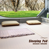 Matelas gonflable automatique d'extérieur, portable, ultra léger, élargi, adapté aux activités de plein air